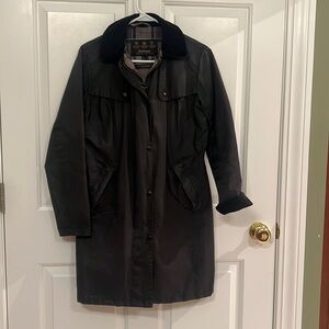 Womens Waxed Barbour Jacket
